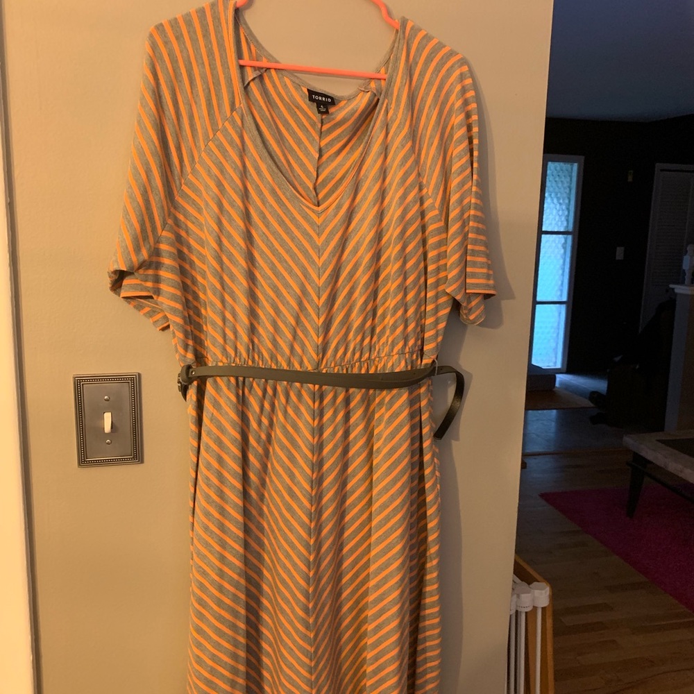 Stripped dress